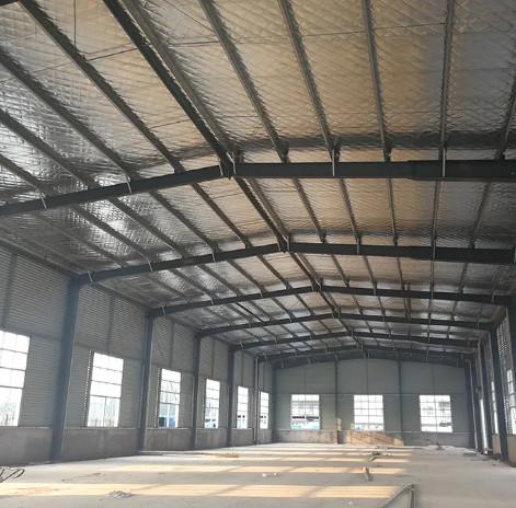 Industrial GB Metal Building Workshop H Shape Steel Structure Industrial