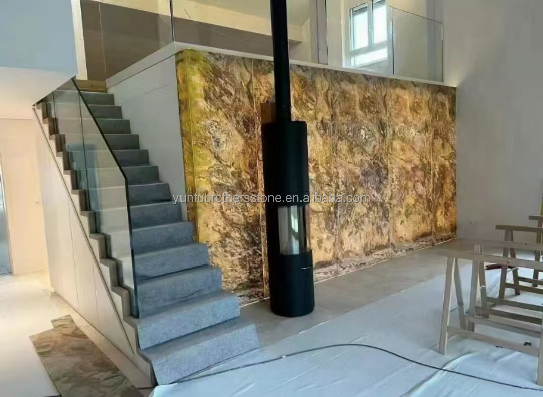 Flexible Clay Natural MCM Stone Veneer for Wall Cladding Texture Tiles Hotel 1mm Thin