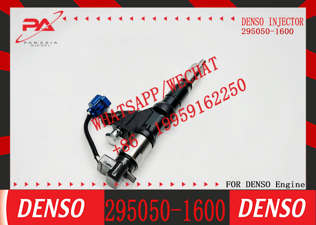 Common Rail Diesel Fuel Injector 295050-1600 095000-5223 095000-5224 095000-5225 095000-5226