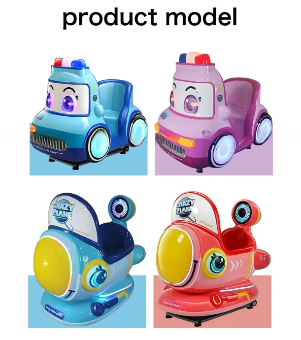 Dreamland Coin Operated Kids Arcade Machine Kiddie Rides Game Machine MP5 Engineering Team Kiddie Rides