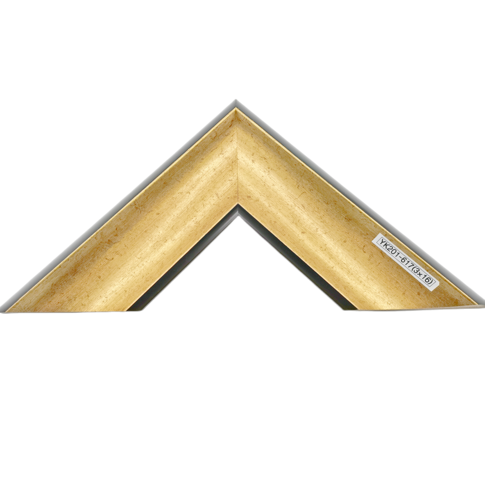 Custom Logo Tabletop Resin Photo Frame Moulding , Modern Decor Picture Frame Moulding