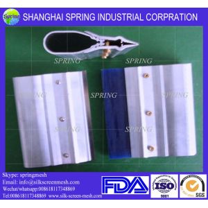 Aluminum squeegee holder, squeegee handle /screen printing squeegee aluminum