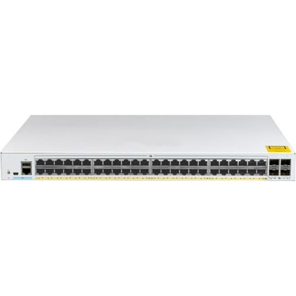 Quality Cisco C1000-48P-4G-L Ethernet Switch 48-Port Power over Ethernet Plus 1G Uplinks for Midmarket Deployments for sale