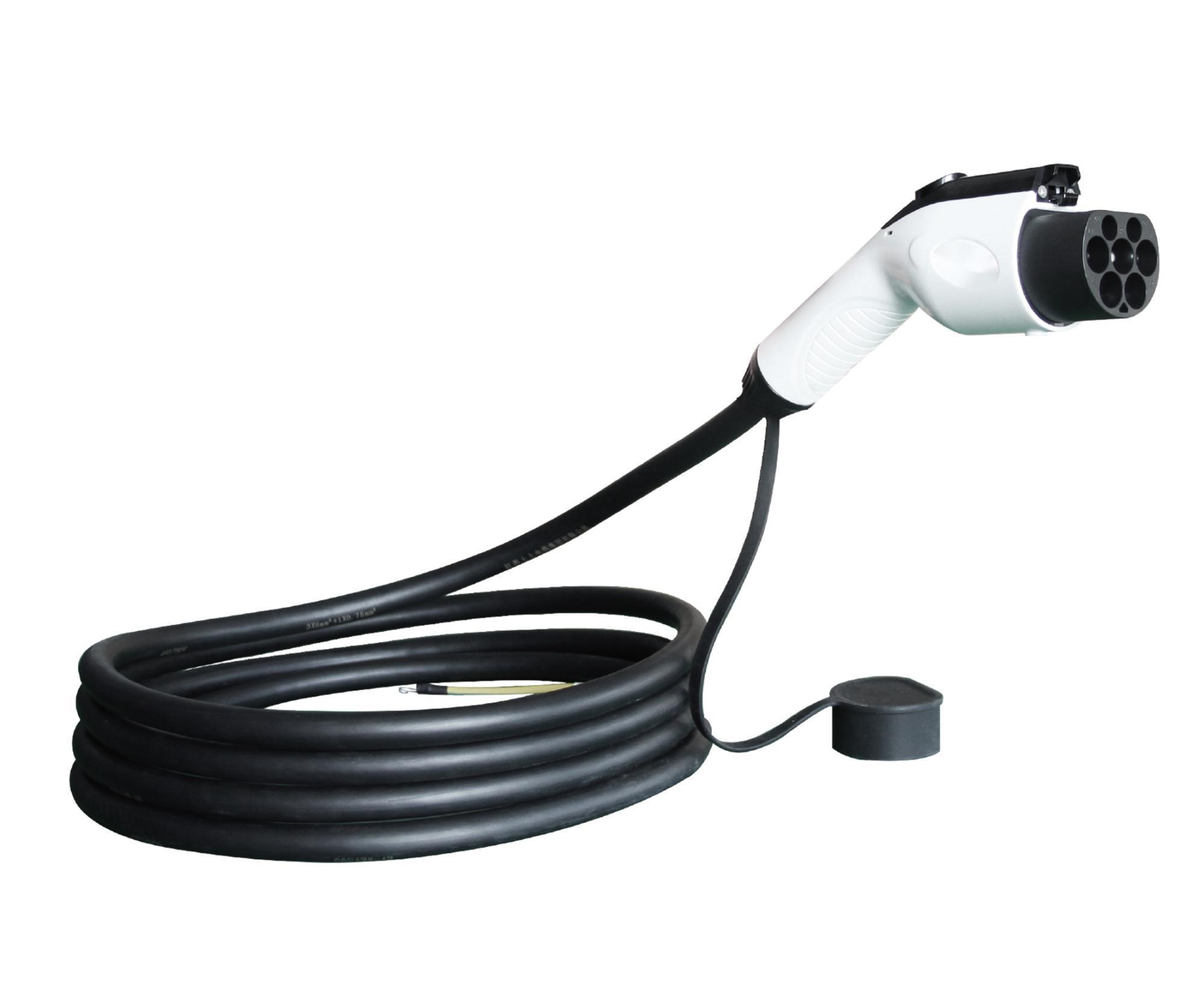 16A 32A AC EV Charging Gun 380V GB/T EV Plug Connector For EV Charging Station