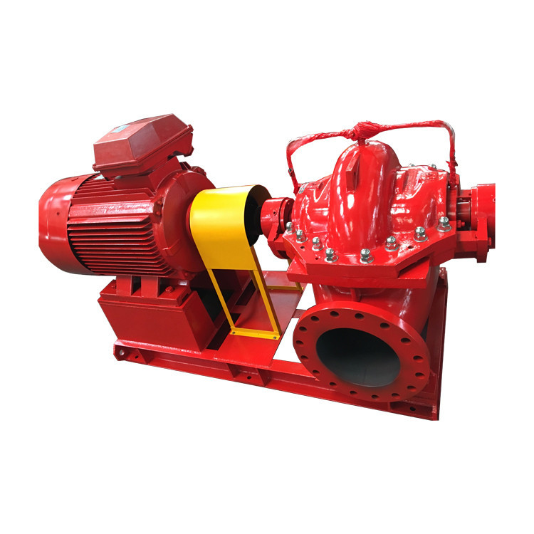 2900rpm Multistage Fire Pump High Pressure Water Pumps For Fire Fighting