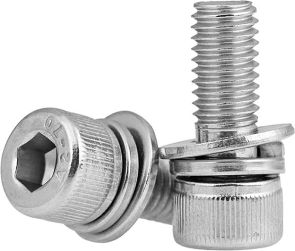 Aluminium Alloy Countersunk Cross Flat Tail Self-tapping Screws For Medical