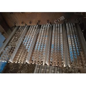 0.2mm Thickness Galvanized HighRibbed Formwork 0.45m width 2-3m