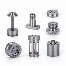 Custom Precision Lathe Machine Parts Milled Metal Anodized CNC Machined Parts