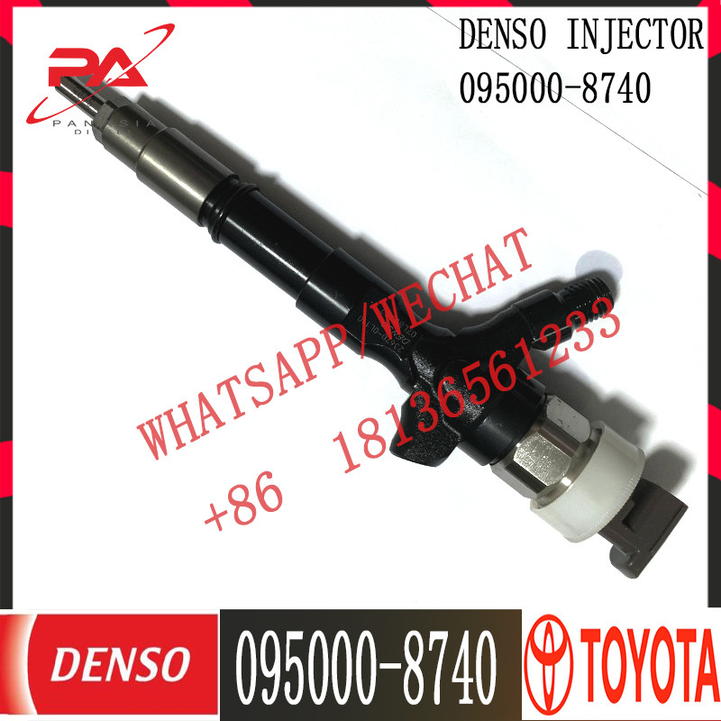 Common Rail Injector 23670-09360 095000-8740 23670-0L070 for toyota 2KD-FTV