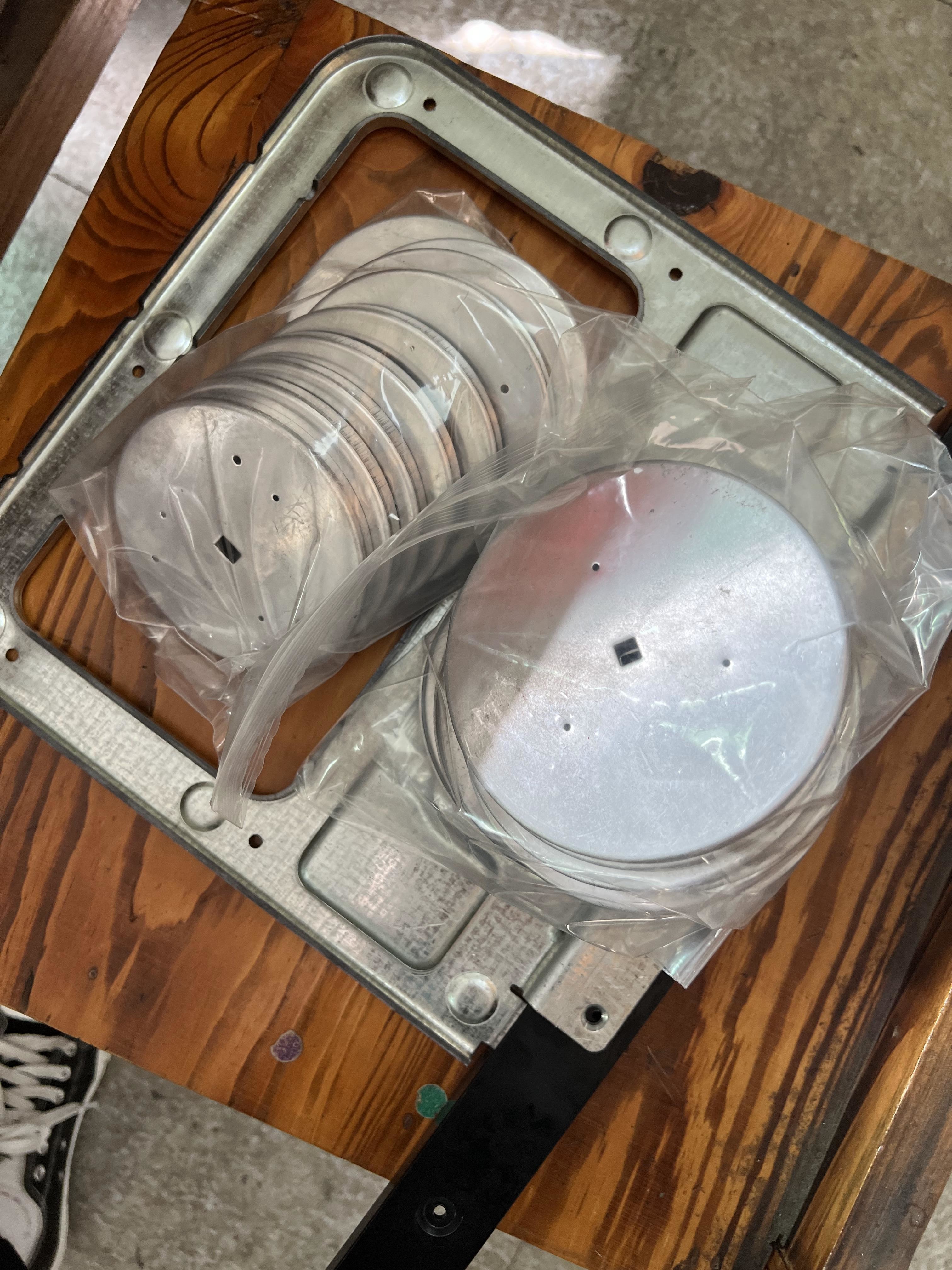 Thickened Bulb Aluminum Lamp Shade Warehouse Lamp Shell Accessories Industrial Shopping Mall