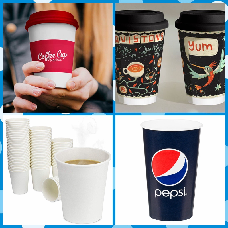 cup stock paper
