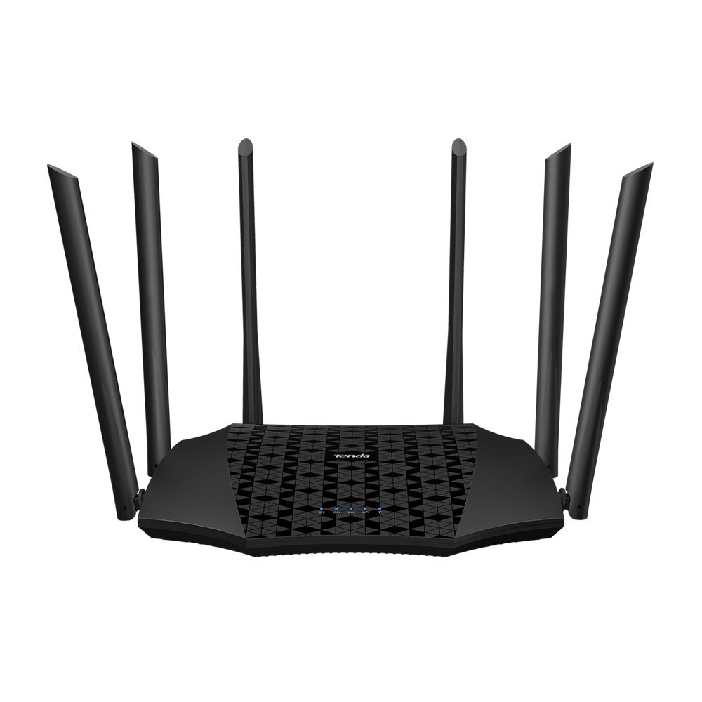 Customized AC21 AC2100 Dual-Band Gigabit Wireless Router 2.4GHz 300Mbps 5GHz 1733Mbps with Advanced Dual-Band Technology