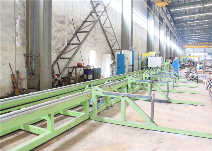 Welded Longitudinal TP304L TP 316L Boiler Fin Tube