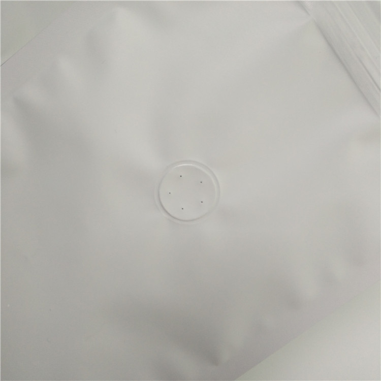 Multi Color Printing Tea Bags Packaging Roasted Coffee Beans Bag With Pocket Zip