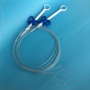 China Nitinol grasping forceps with basket of endoscopic instruments on sale