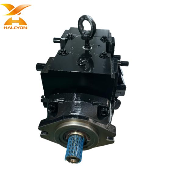 Quality Efficient Axial Swash Plate Piston Pump Double Pump A22VG045HT Series Loader Oil Pump Model A22VG045HT1003E1/11B-RNB2S73UB2S5A-S for sale
