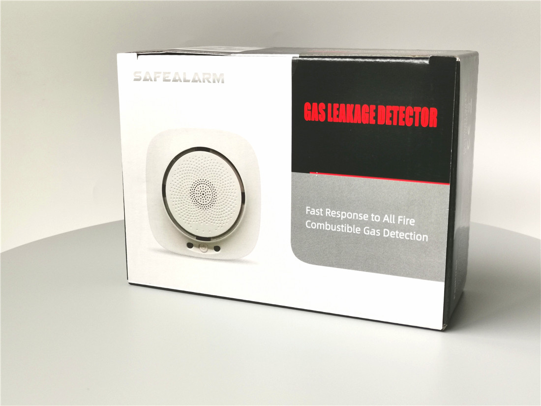 Smart Wi-Fi LPG/CH4 Gas Detector(WiFi-818)