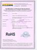 Qicai Lighting Equipment Limited Certifications