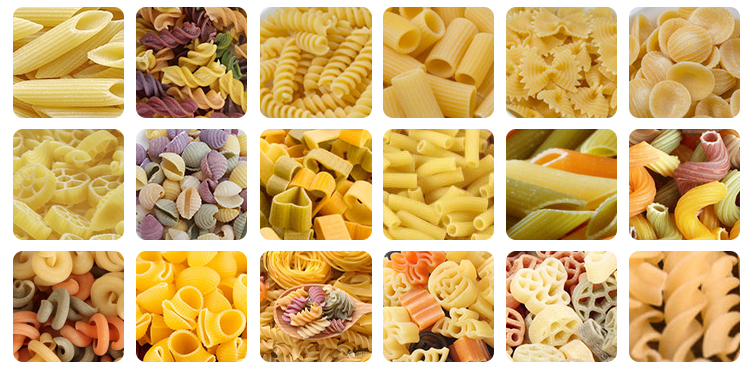 Automatic 1000kg/H Macaroni Making Machine Pasta Production Line
