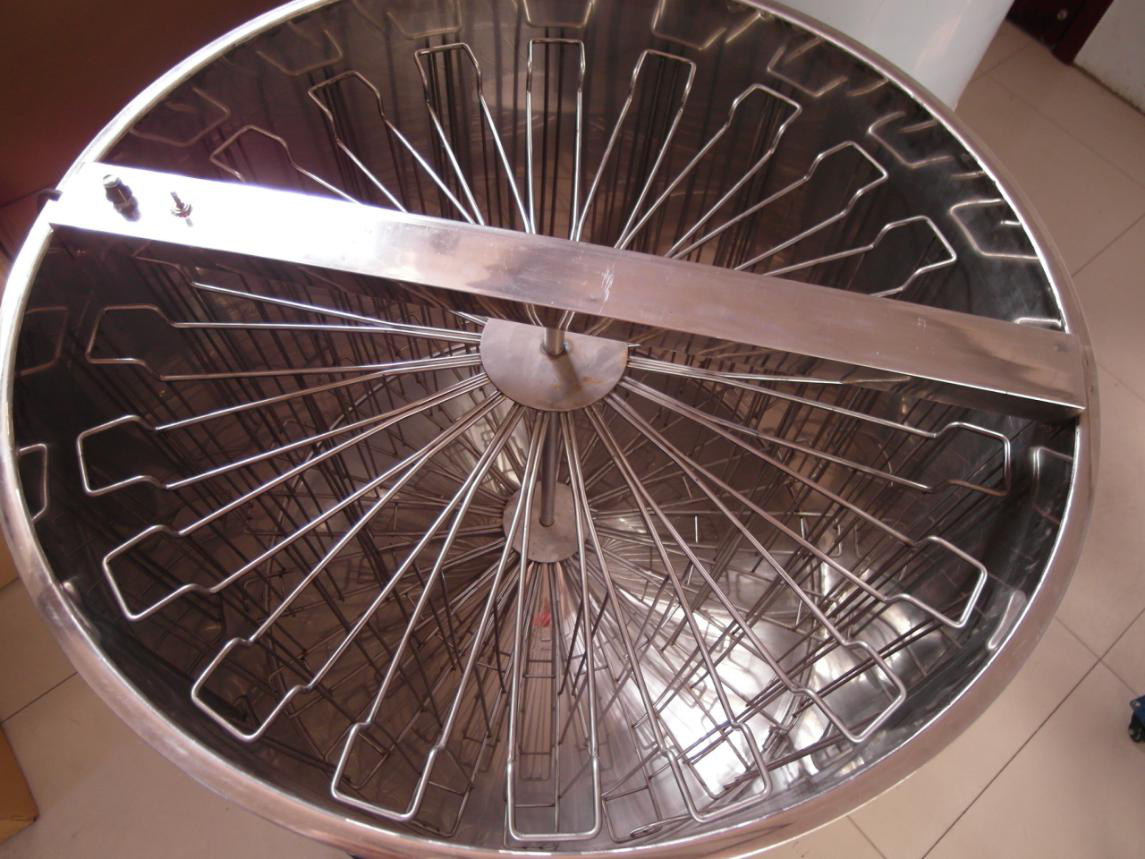 24 frame bee automatic radial honey 20 frame extraction machine beekeeping electric Stainless Steel Honey Extractor