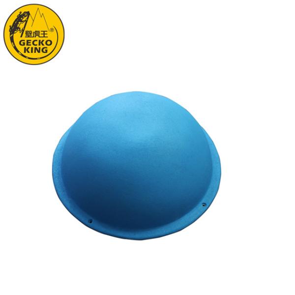 Wooden and Ordinary Walls Alike Adult Small 3D Circle Fiberglass Rock Climbing