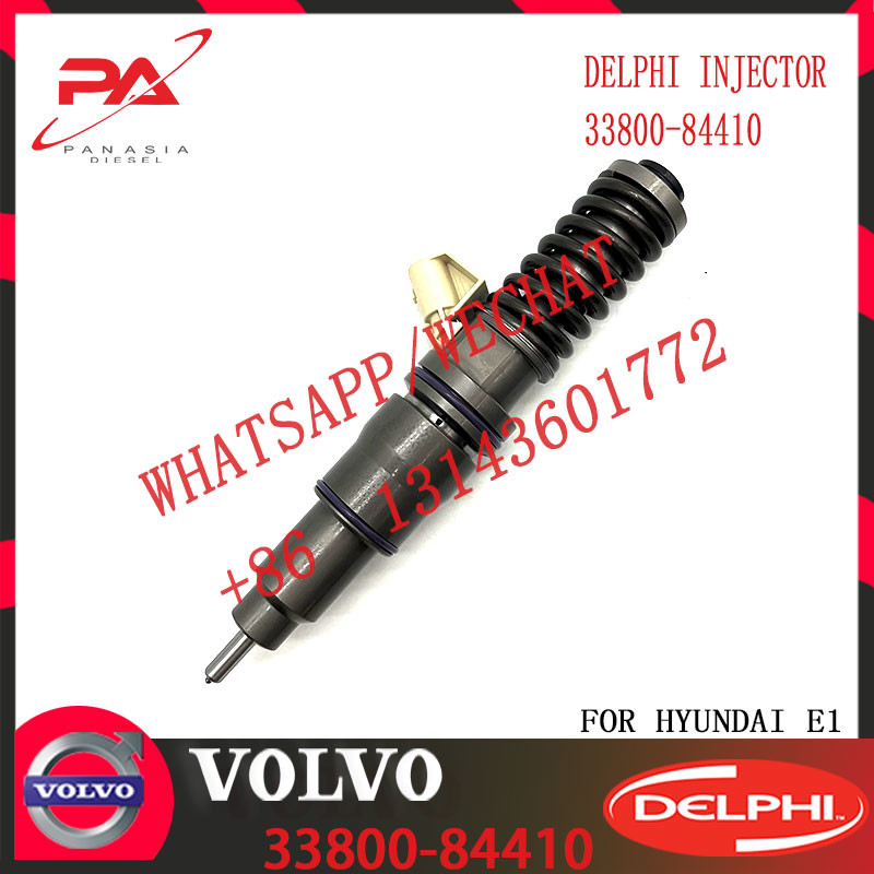 33800-84410 Common Rail Diesel Fuel Injector For V-O-L-V/ H-yundai 33800-84410 BEBE4C09102