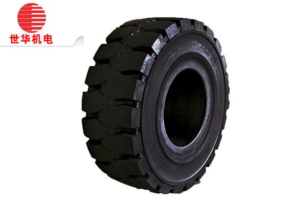 Quality 355 65-15 Solid Forklift Tires 810x810x302mm Size ISO Certification for sale