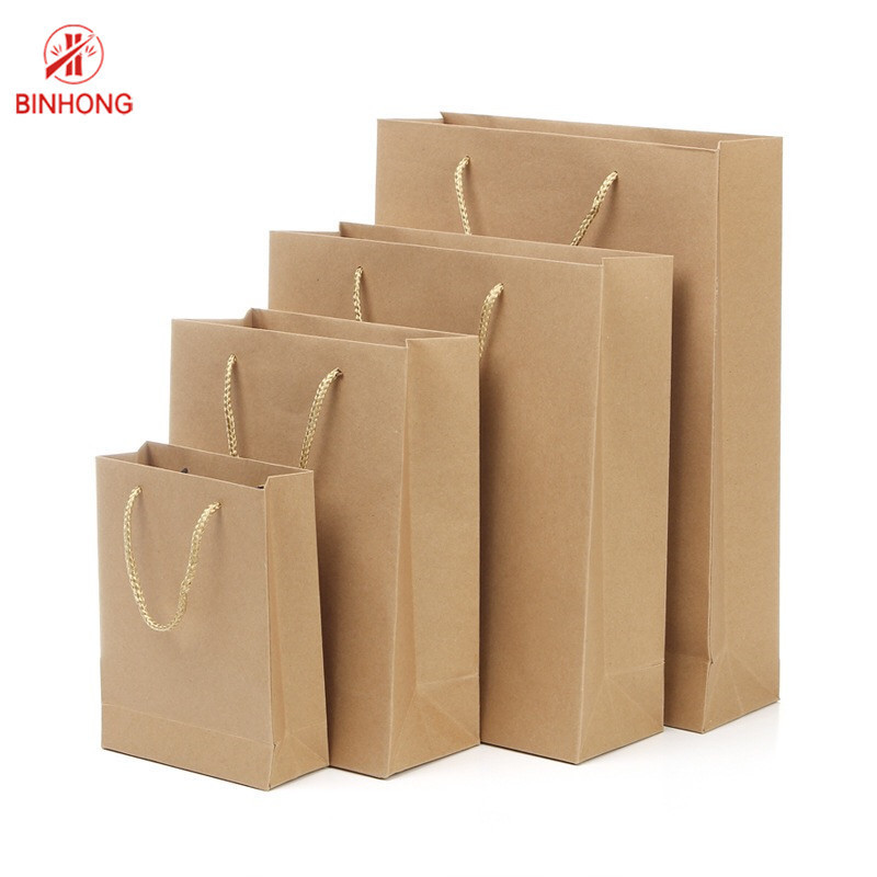 13cm Kraft Paper Bag