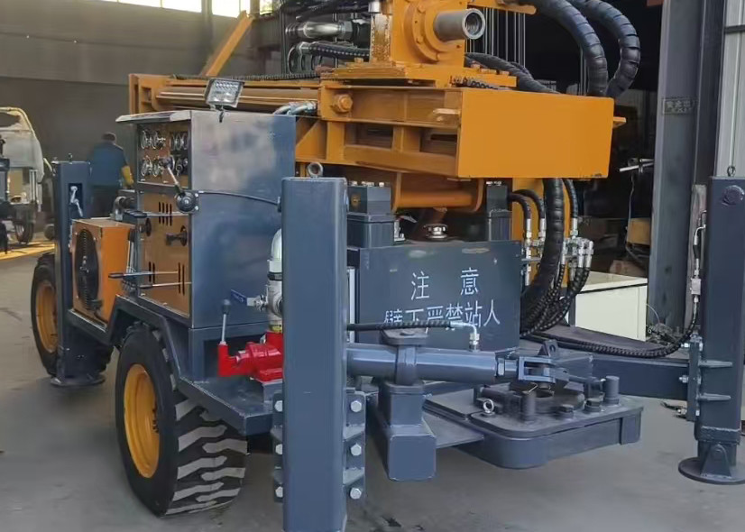 Mud Pump Drilling Rig With Fast Rotation Speed