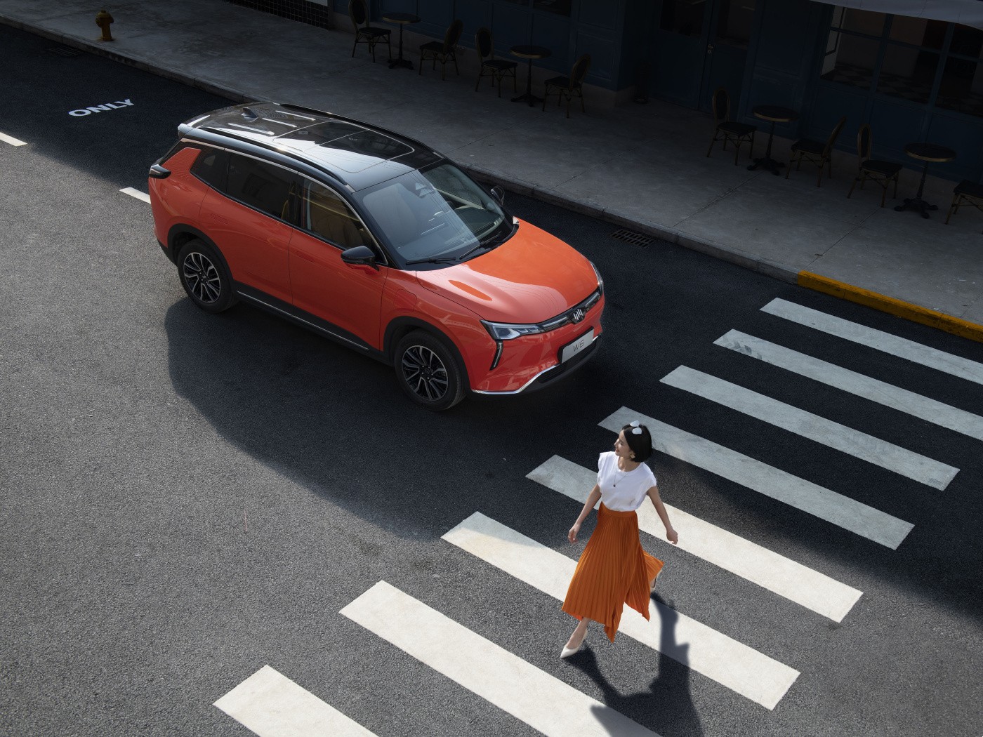 Color Optional Vw Electric Suv Range 520KM Family Adult Car