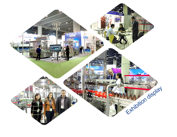 Touch Screen Control 380V Automatic Bottle Capping Machine