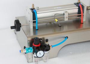  10-100ml Semi Automatic Bottle Filling Machine Single Head Eco - Friendly Manufactures