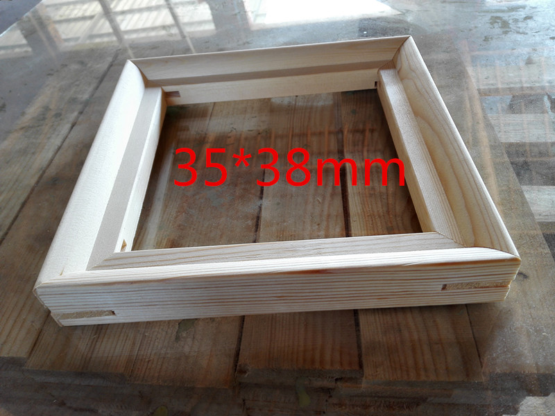 wooden frame for sublimation tiles