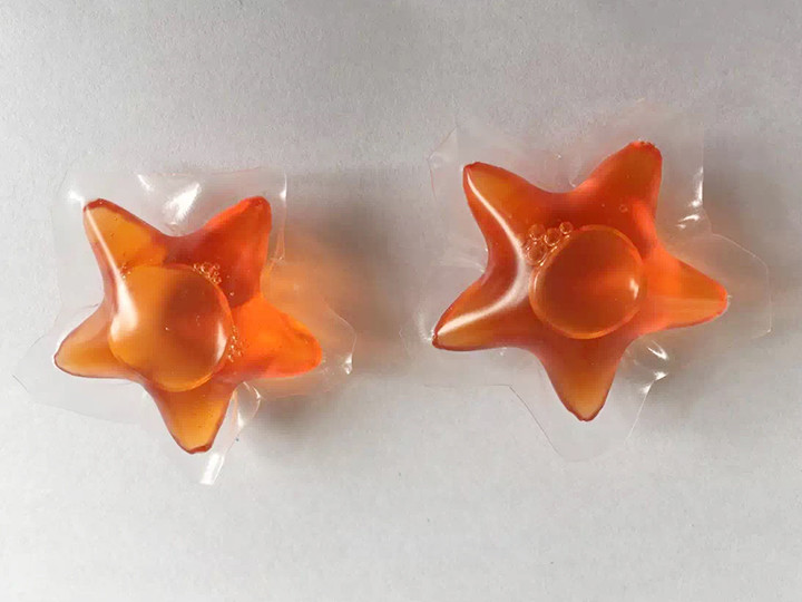 32KW Water Soluble Film Laundry Detergent Pod Making Machine