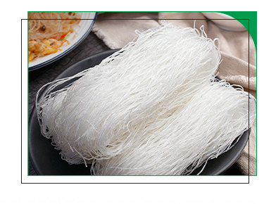 Grade A Vermicelli Coarse Cereal Type Dried Halal Longkou Green Bean Instant Product 250G