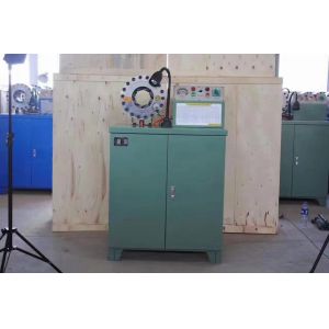 China ISO9001 Certified Hydraulic Hose Crimping Machine Automatic Function on sale