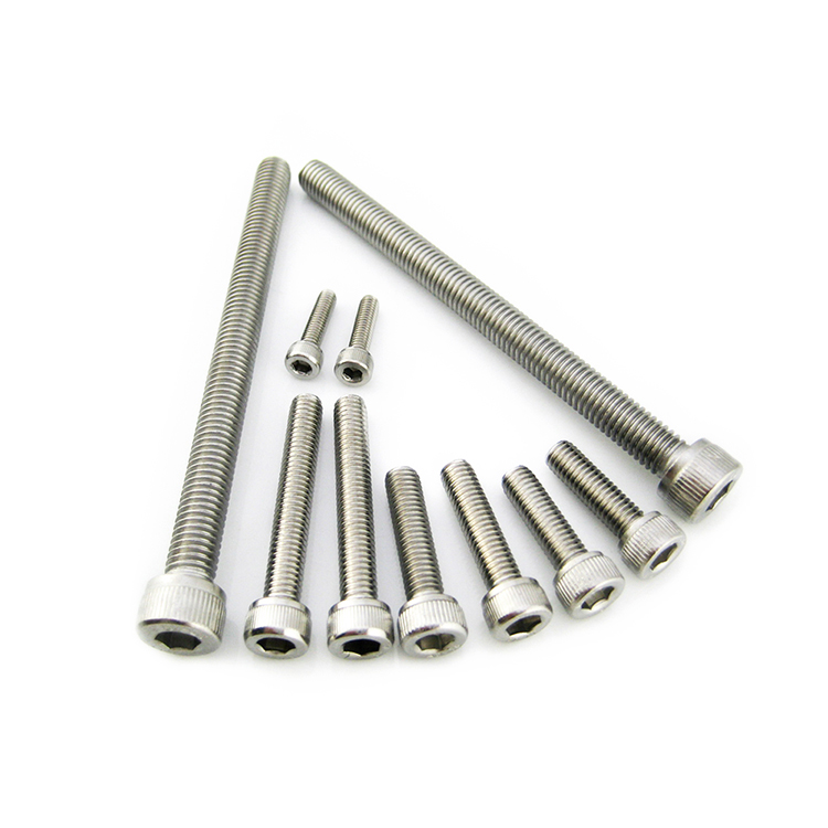 Length 1mm-500mm SUS 316 Hexagon Socket Button Head Screw with ISO9001 2015 Certificate