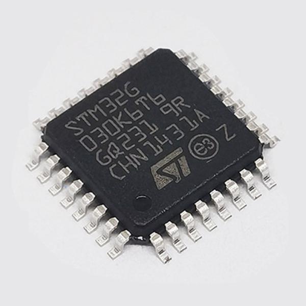 Quality Chip ic distributor ARM MCU STM32 STM32G030K6 STM32G030K6T6 LQFP-32 Microcontroller Stock IC chips for sale