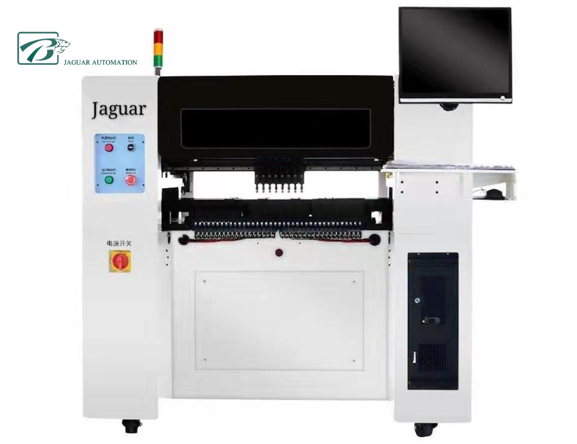 8 Heads Chip Placer 220V, 50Hz , PCB Router Machine With Panosanic Serve