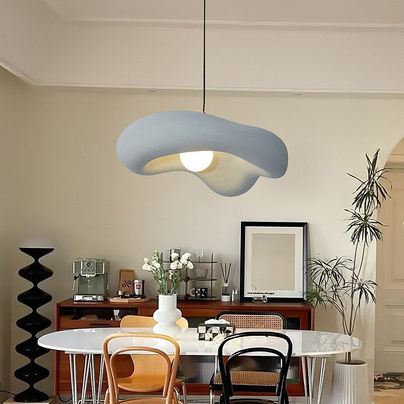 Modern Japanese Wabi-Sabi Style Chandelier For Restaurant Bedroom Study Original Designer Pendant Lights Middle Modern Pendant Light