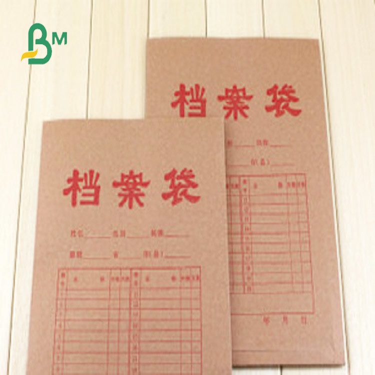 Moisture Proof Flexural Virgin Kraft Paper for File Folders 