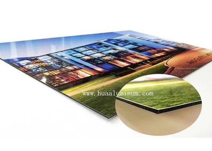 5mm Aluminum Composite Panel Signage