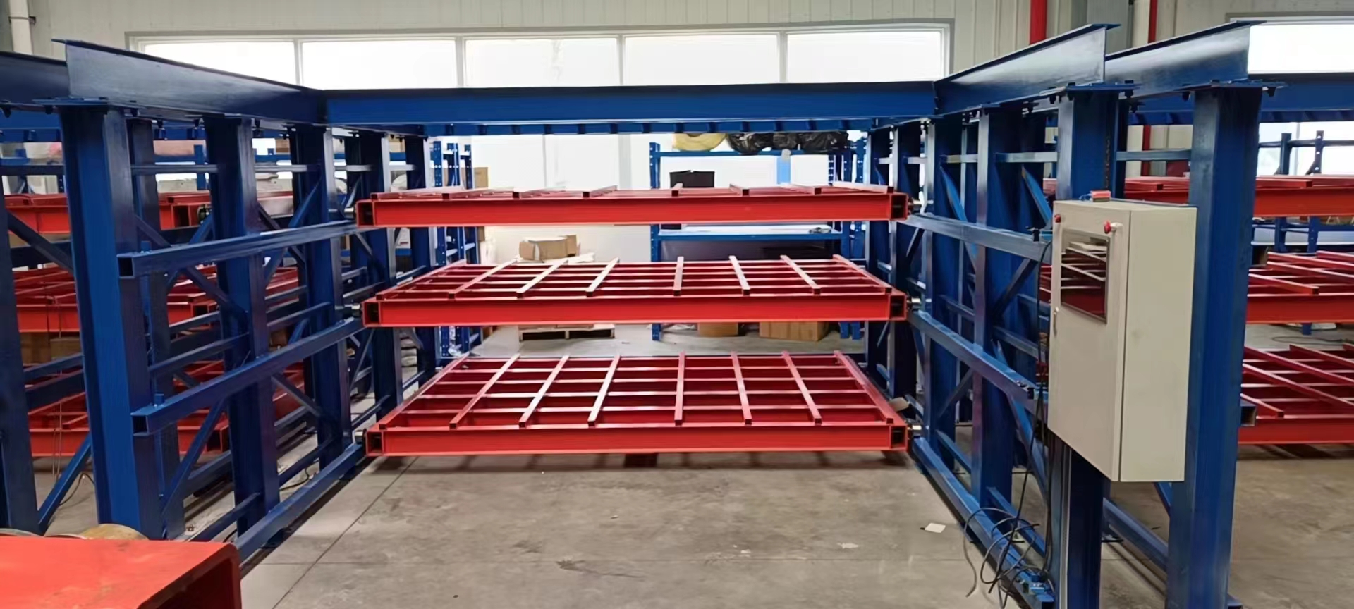 Customizable Six Layer Manual Warehouse Storage System Organization Weight 20000 Kg