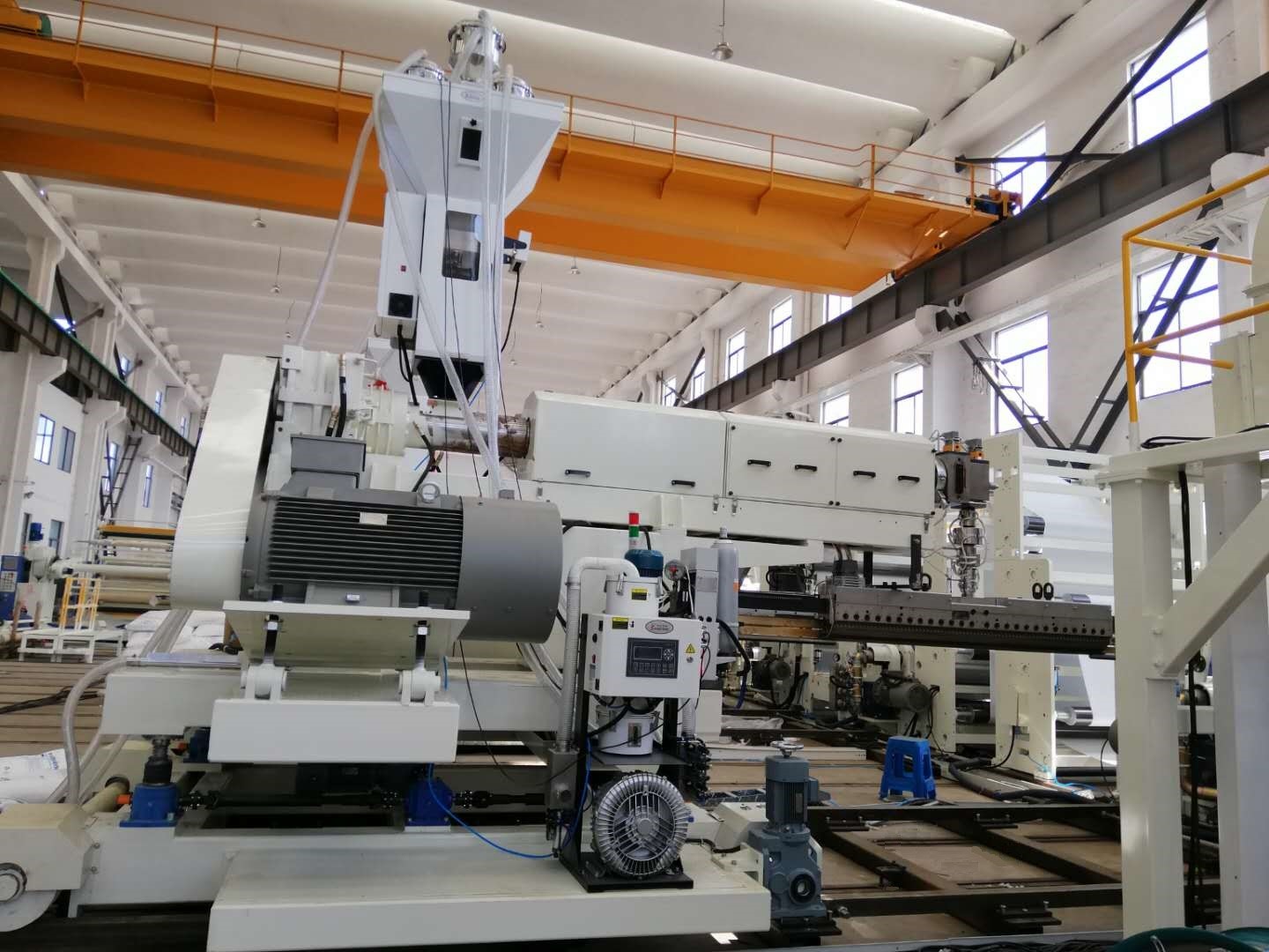 Full Computer Controlling 1500mm PET Film Industrial Laminator Machine