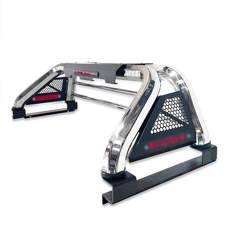 Factory Supply Heavy Duty Stainless Steel Roll Bar For Hilux Vigo Revo