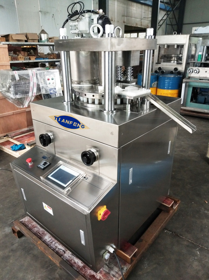 Automatic Continuous Pill Tablet Press Machine ZPK25