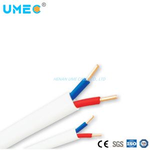 China PVC Insulation Material Copper Core Flat Wire BVVB for Safe Electrical Applications on sale