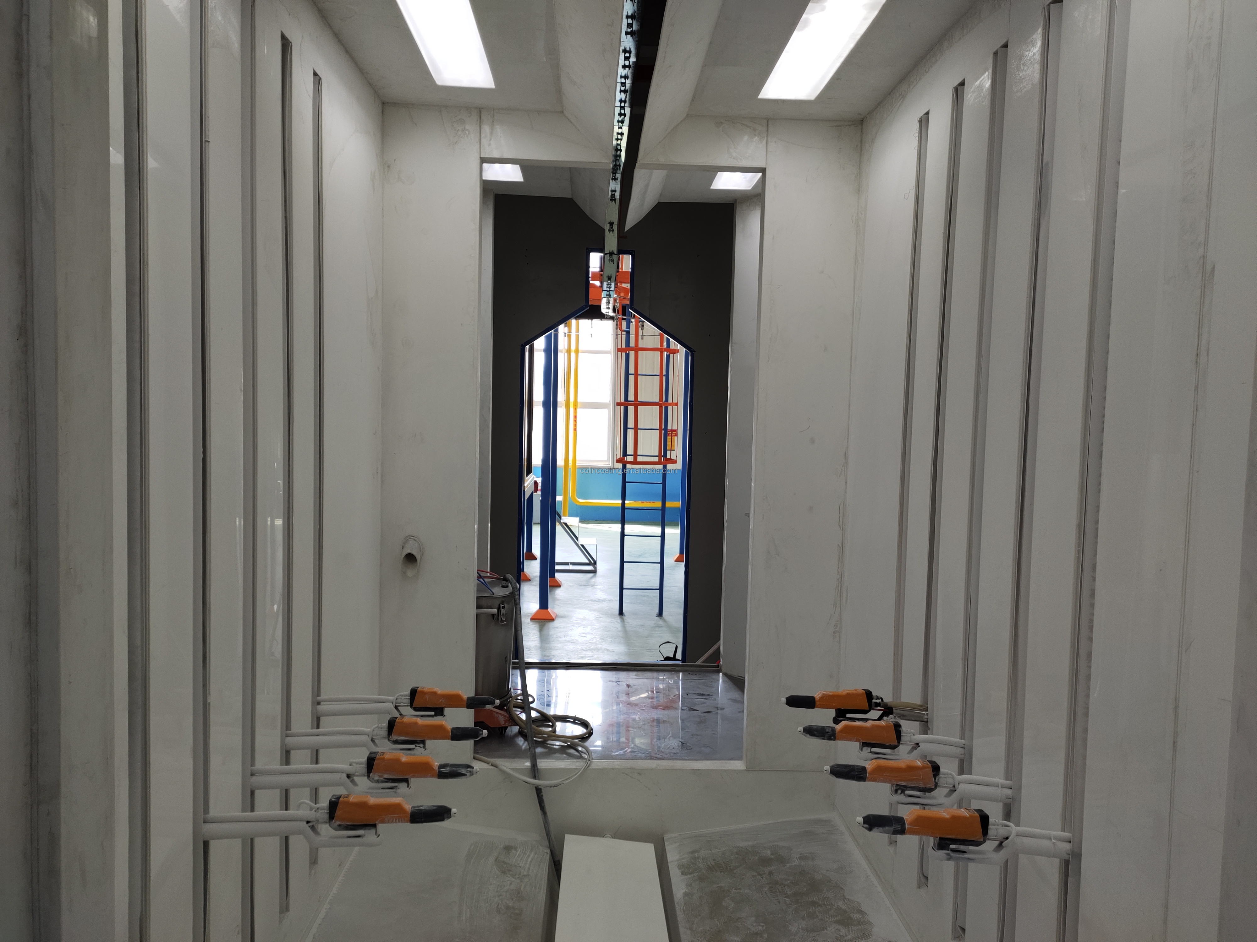 One Stop MDF UV Coating Line LPG Tank Powder Coating Line