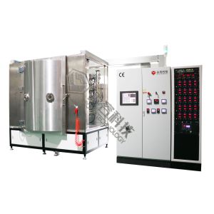 Glassware Vacuum Ion Plating Machine Strong Adhesion PVD Thin Films
