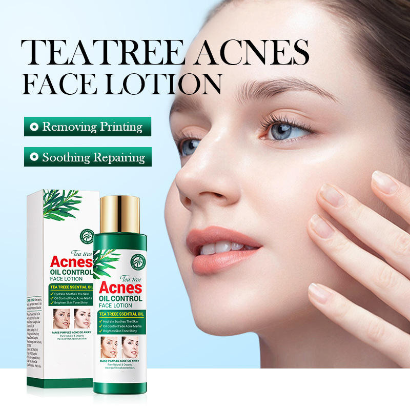 OEM ODM Face Lotion Natural Organic Tea Tree Moisturizer Aging Skin Treatments